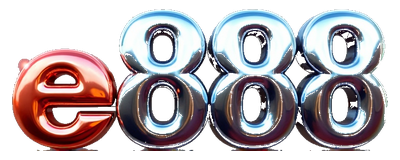 e888 logo